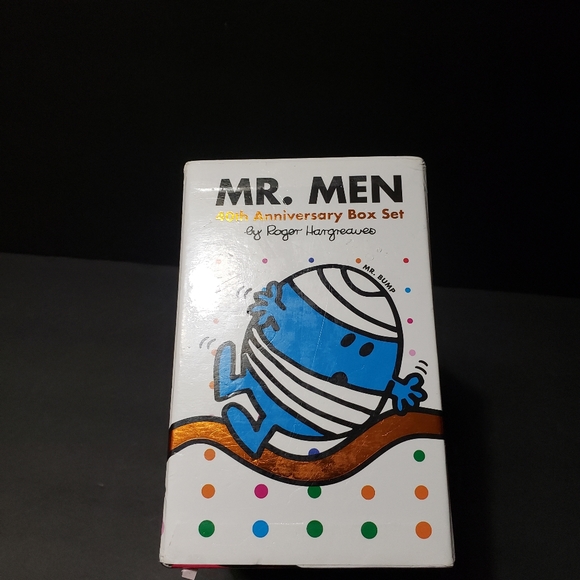 MR. MEN By Roger Hargreaves 40th Anniversary Box Set (10 Books) - Picture 6 of 8